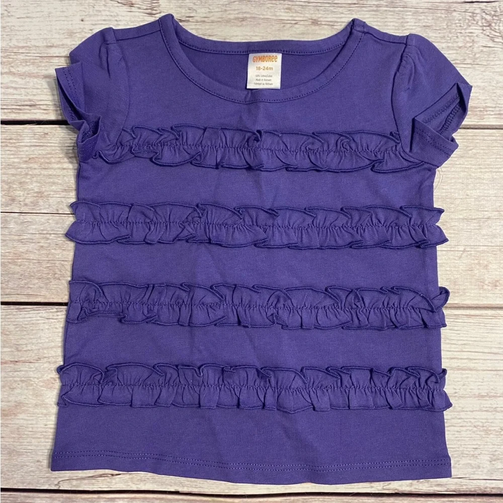 📌🆕 Gymboree • Hello Dino • Ruffle • Top